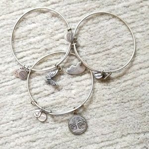 Alex and Ani bracelets